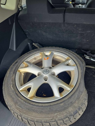 Used Wheel fits: 2010 Nissan Rogue 17x7 alloy 5 spoke Grade C