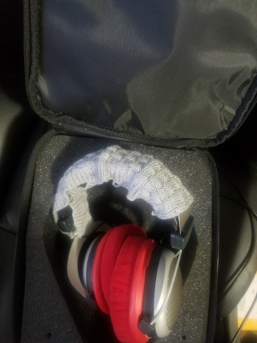 BeyerDynamic DT 990 Premium Headphones 32 OHM w Upgraded Red Pads, and head pad.