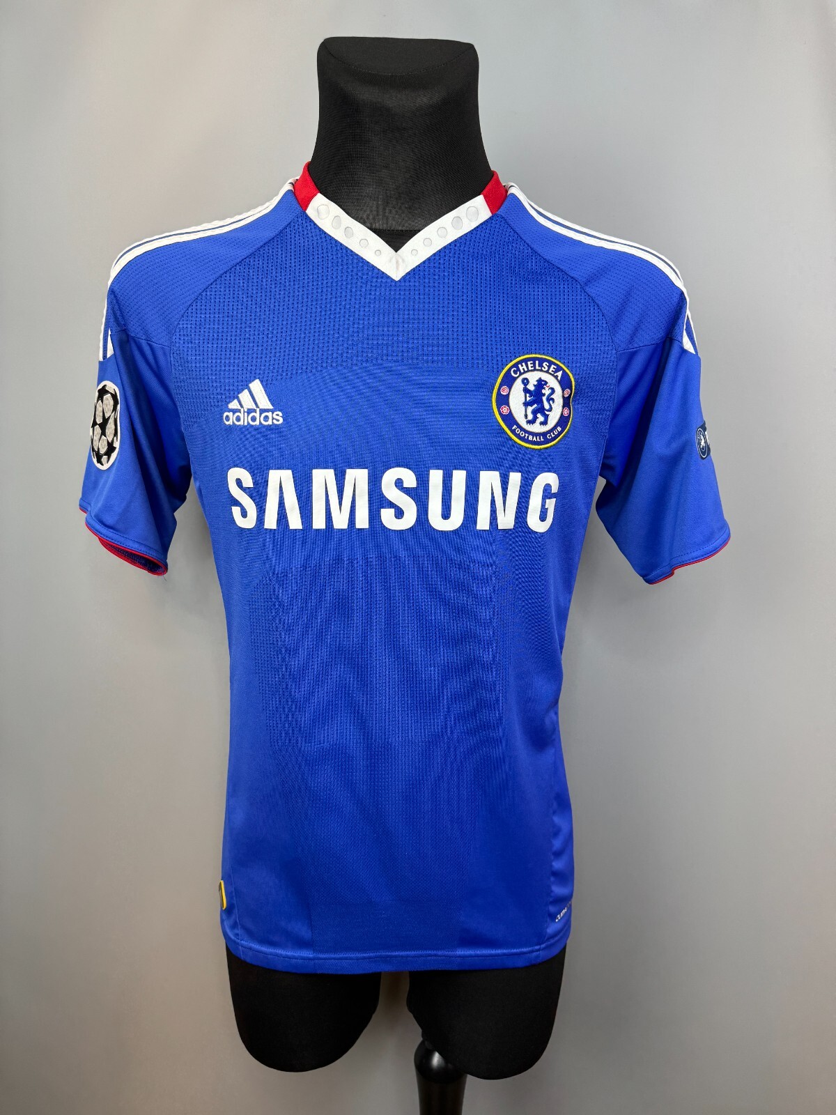 CHELSEA 2010 2011 HOME SHIRT FOOTBALL SOCCER JERSEY ADIDAS P95900