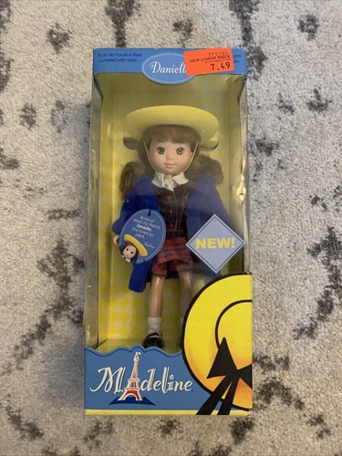 ☆【春物、夏物SALE中】 Madeline Love actually Madeline and Friends Poseable Dolls Madeline Friend Danielle