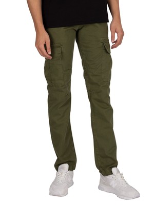 

Мужские брюки-карго Alpha Industries, зеленые, Зеленый, 158205-142