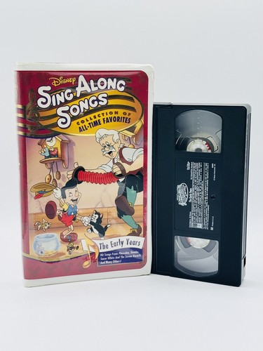 Disney's Sing Along Songs Collection Of All-Time Favorites