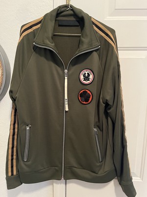 Mens Size XL Once We Were Warriors Ayoki Track Jacket