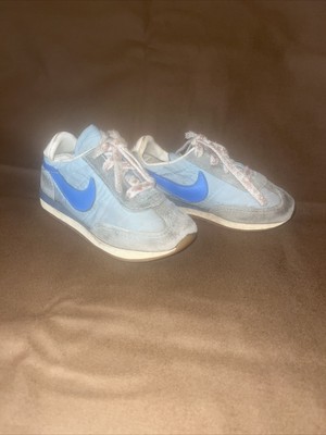 Vintage 1980's Nike Cortez Light Blue 