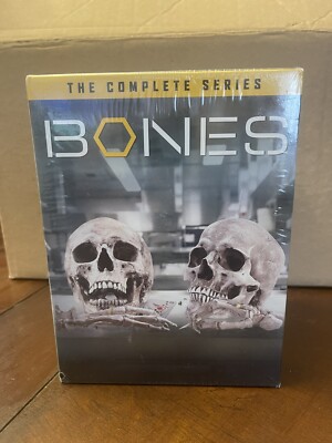 Bones The Complete Series - DVD - Seasons 1-12 Box Set BRAND NEW