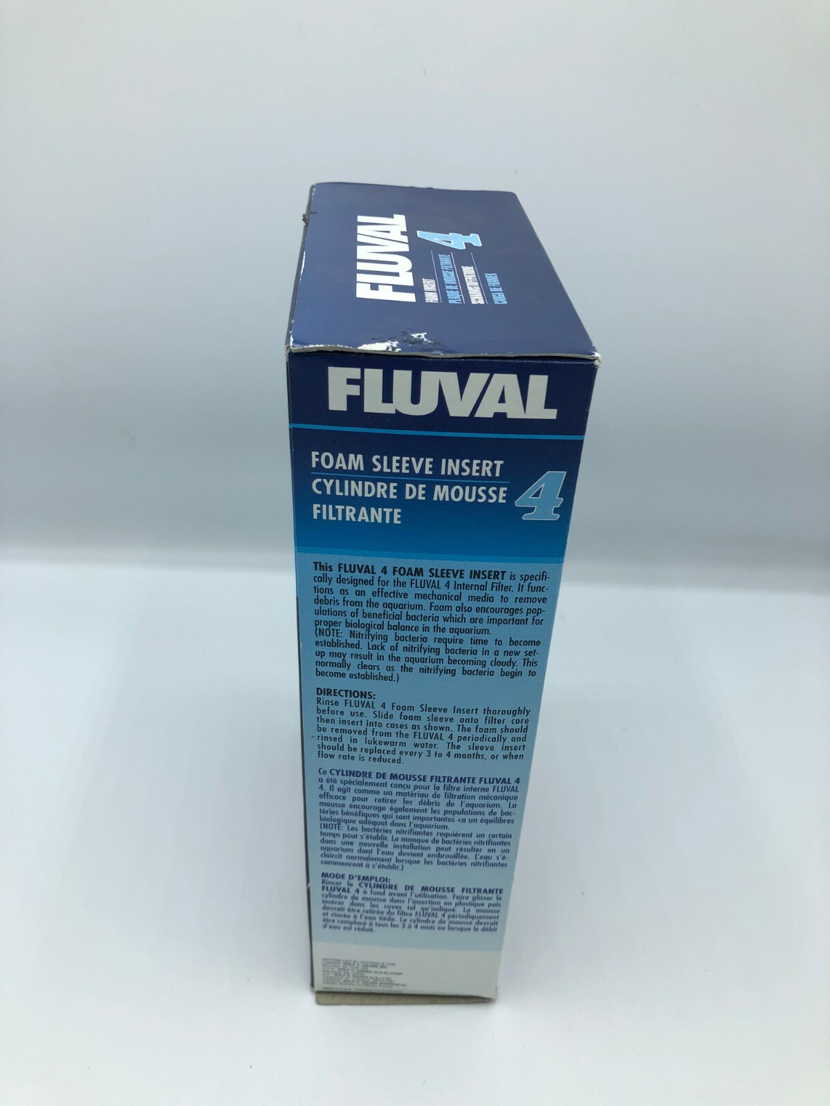 Fluval 4 Foam Insert 2/Bx,  by Fluval