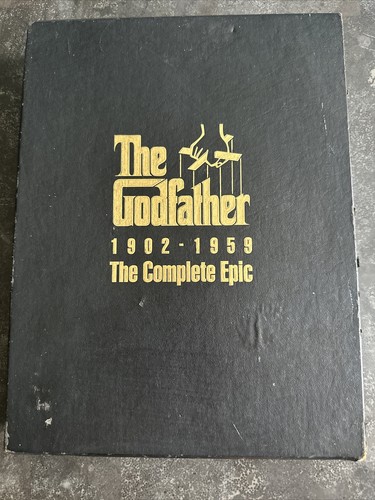 Vintage “The Godfather” 1902-1959 The Complete Epic VHS