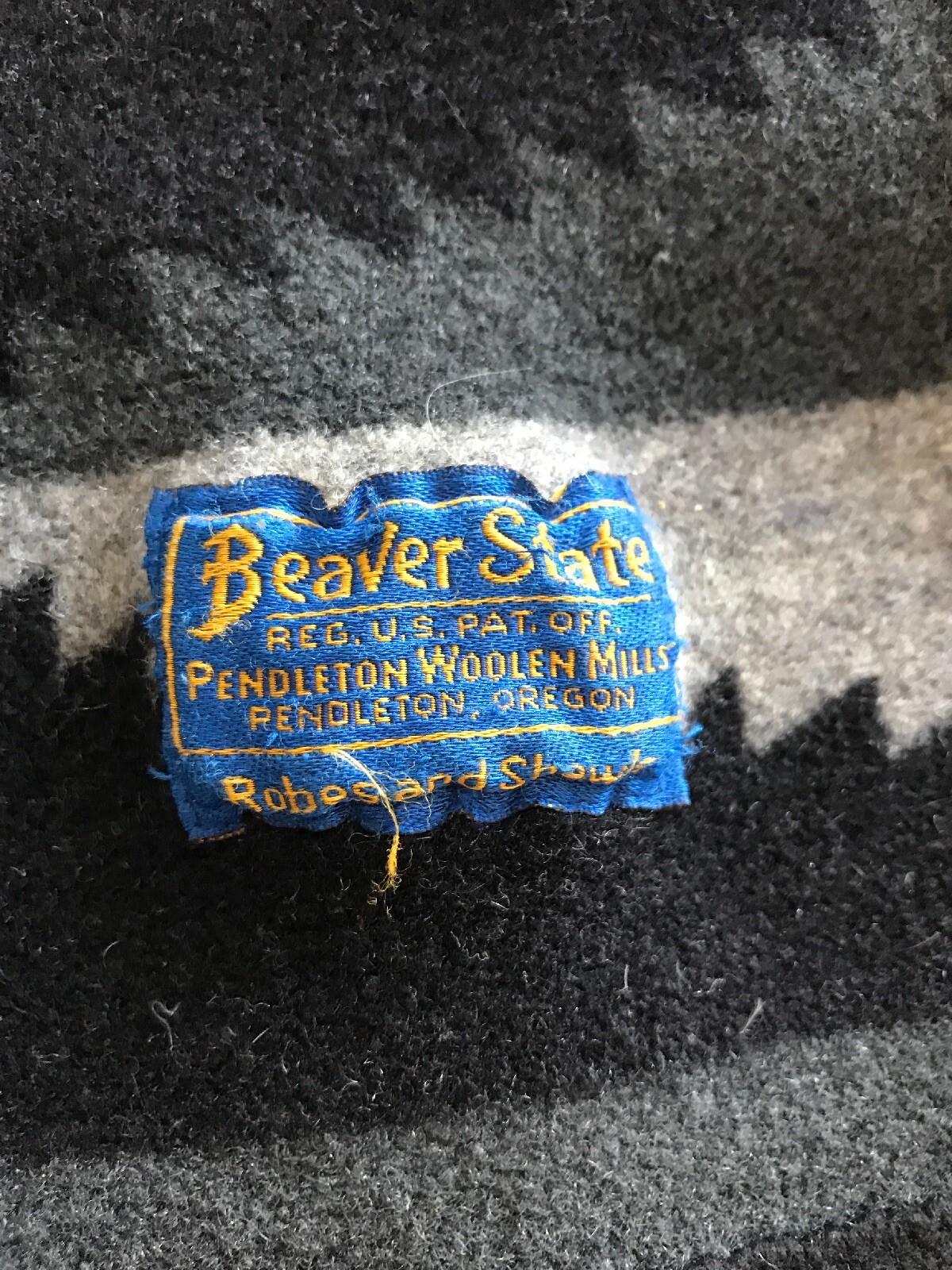 Pendleton Beaver State Wool Blanket 67