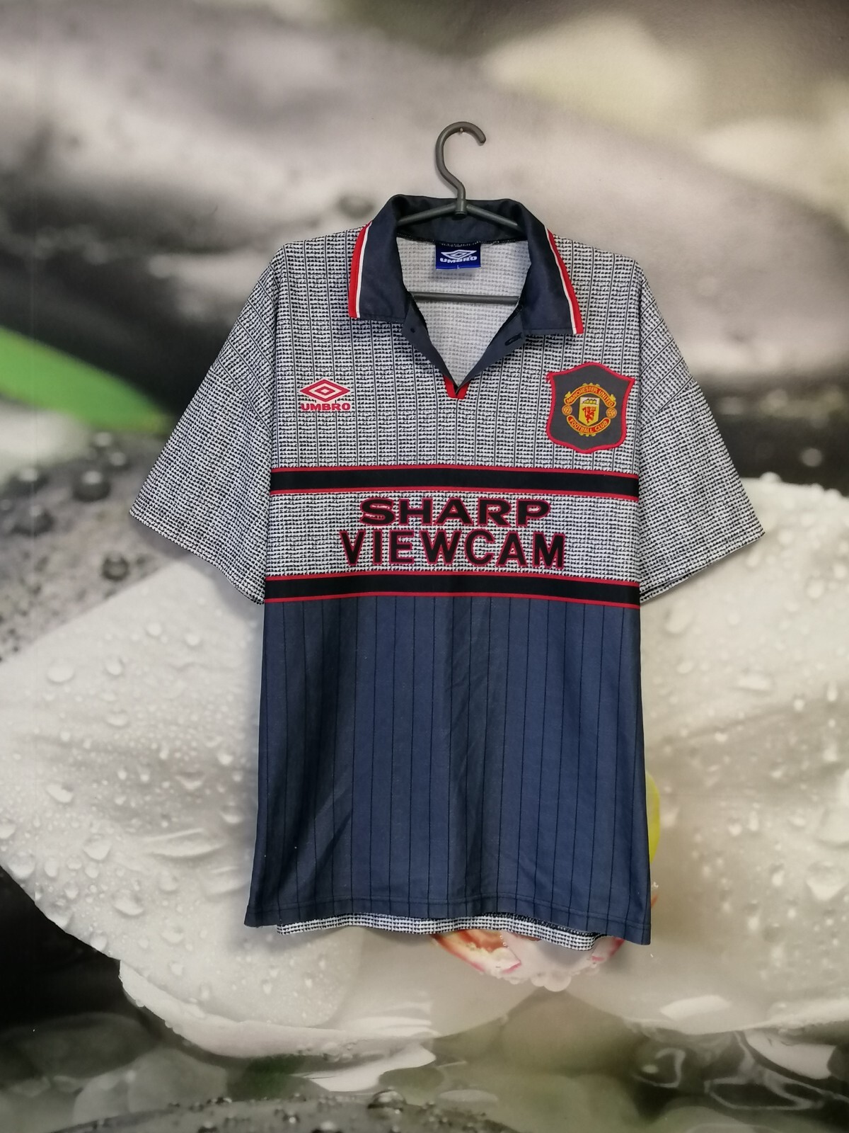 マンチェスターU94-96 vintage uniform マンチェスターU94-96 vintage uniform