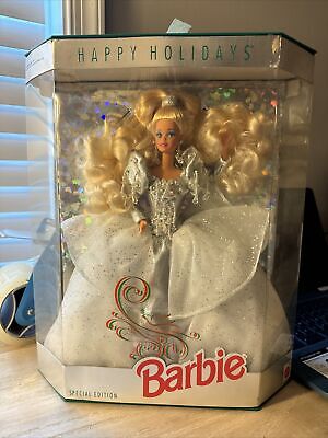 rare 1992 happy birthday barbie 9915 leo mattel made in india nrfb 325927166983