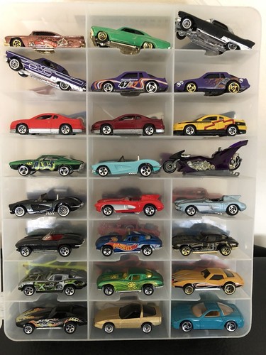 Hot Wheels Collection Lot 48 Cars And Case