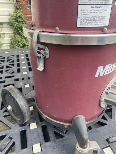 CRV Minuteman Asbestos / Lead Vacuum