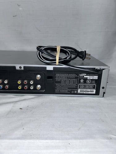 Samsung DVD-VCR Combo VHS Player & Recorder DVD-V4600 Tested/Works No Remote
