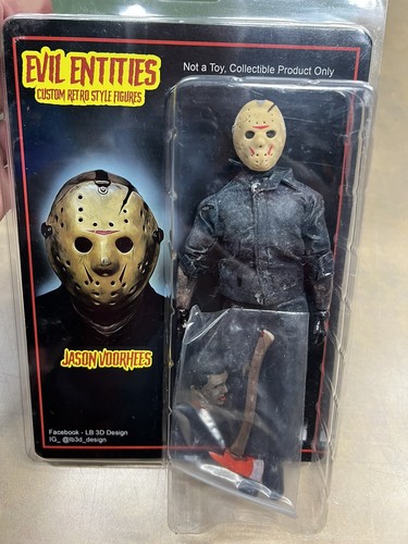 MEDICOM TOY - jason出品 SPACE Ver RARE Mezco Toyz Friday The 13th Jason Voorhees Stylized 6