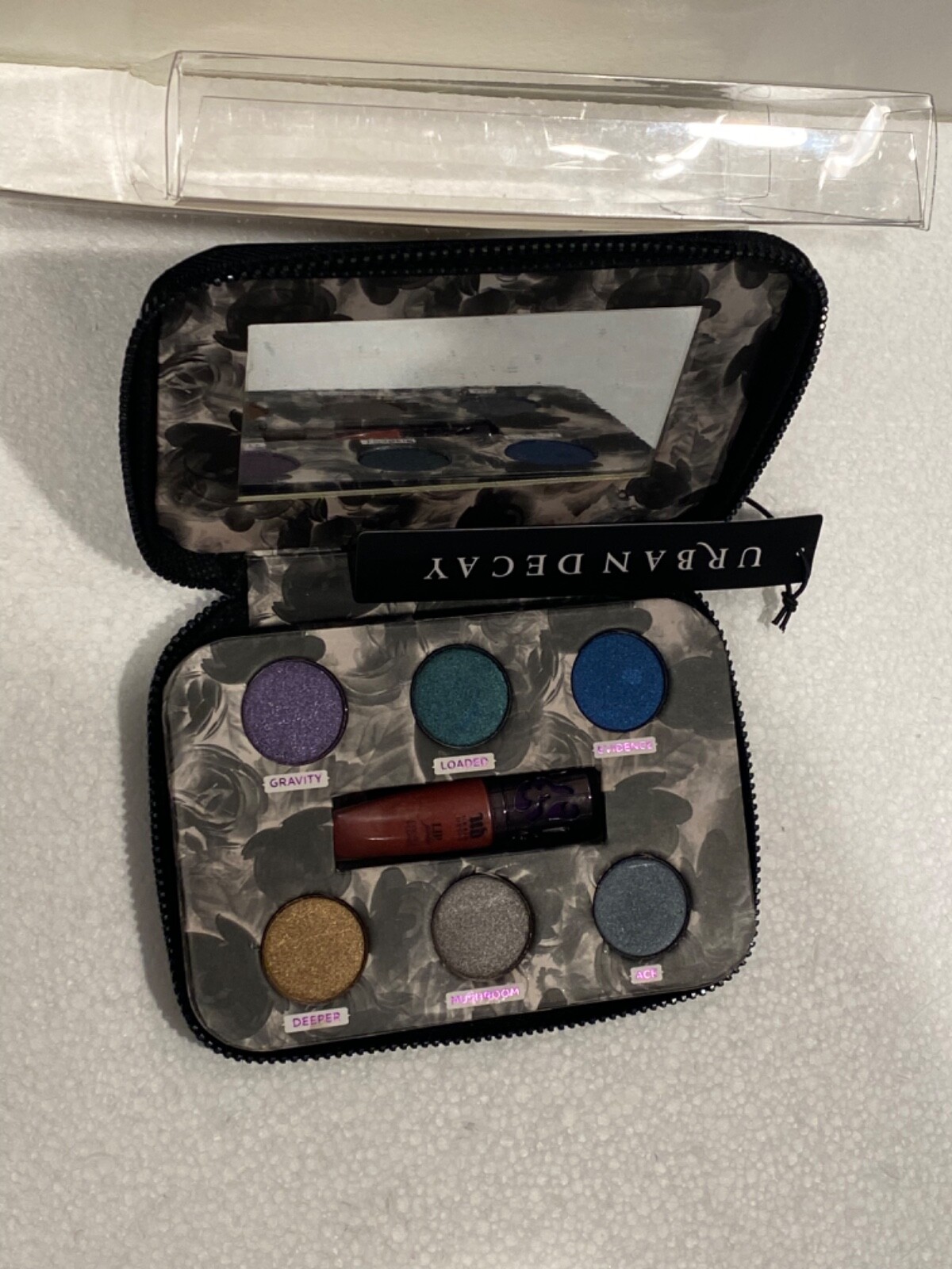 urban decay the dangerous eyeshadow palette Naked lip junkie lip gloss