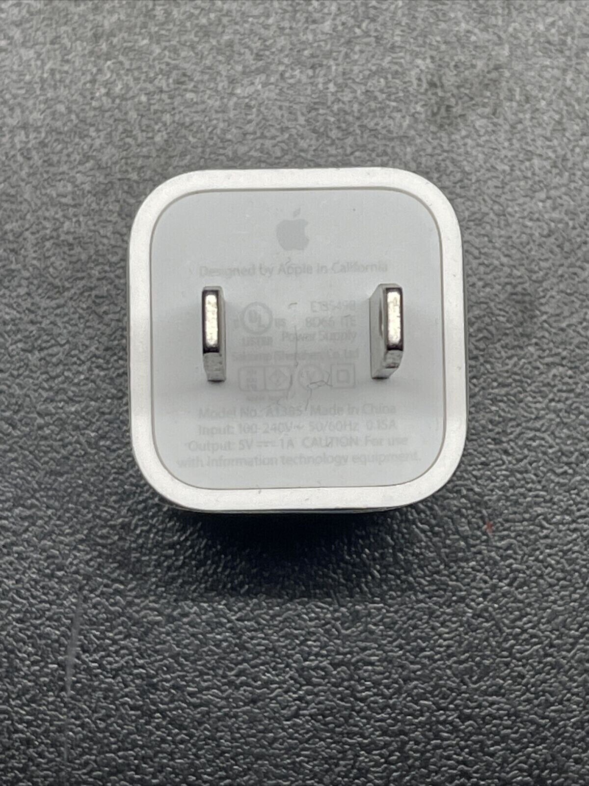 Apple Lightning 5-Watt USB Cable 1m Power Adapter (3B4)