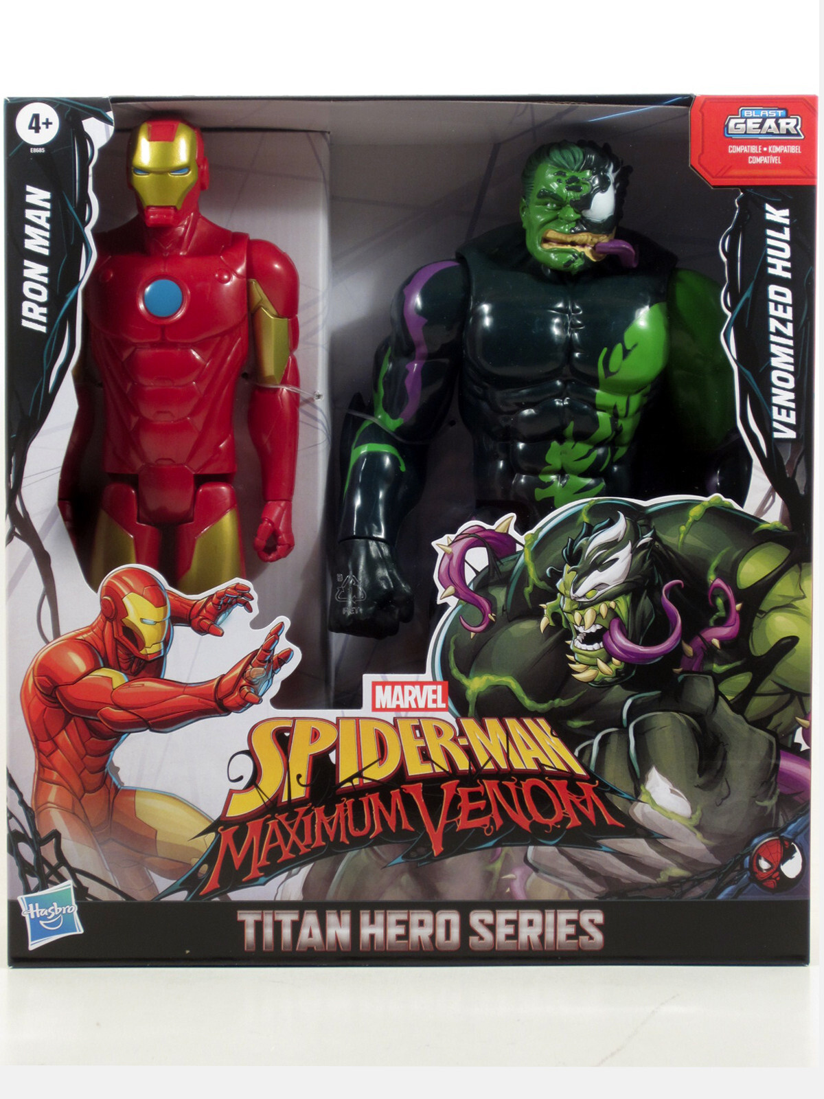 Marvel Spider-Man Maximum Venom Titan Hero 12 Marvel Spider-Man Maximum Venom Titan Hero 12
