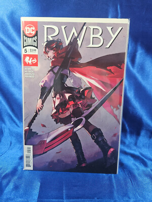 RWBY 5 DC Comics 1st March 2020 series Bennett Mirka Andolfo VF/NM