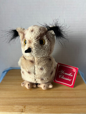 Russ OWL Yomiko Classics Plush NWT New 6''