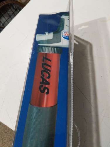 Lucas Oil 14 oz. Adapter Tube L14OZAT for use ONLY with 8VLGG16 