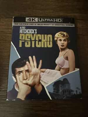 Psycho (Ultra HD, 1960)
