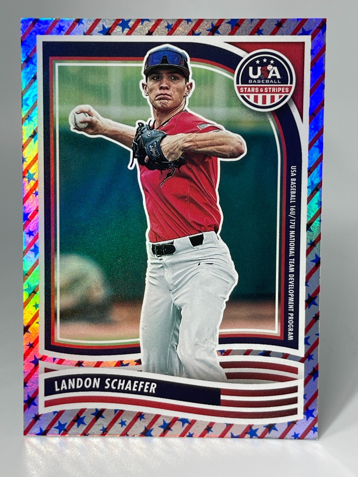 オリジナル　The Stars and Stripes 2024 Panini Stars and Stripes Baseball H2 Box – Trading Card
