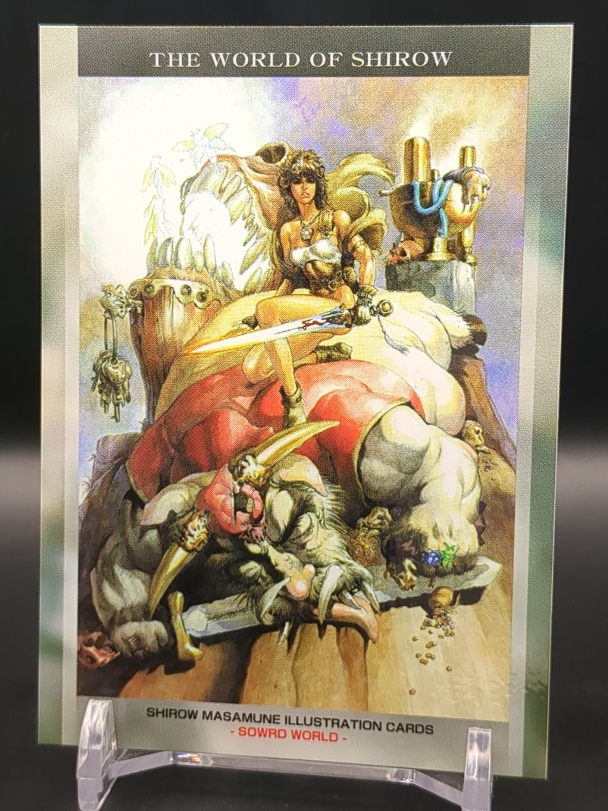 その他 SHIROW MASAMUNE ILLUSTRATION CARDS '99 その他 SHIROW MASAMUNE ILLUSTRATION CARDS '99 079 Shirow