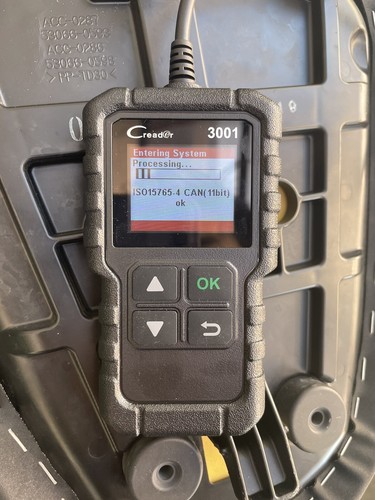 KAWASAKI H2SX 2018-Current MOTORCYCLE 6 PIN DIAGNOSTIC TOOL