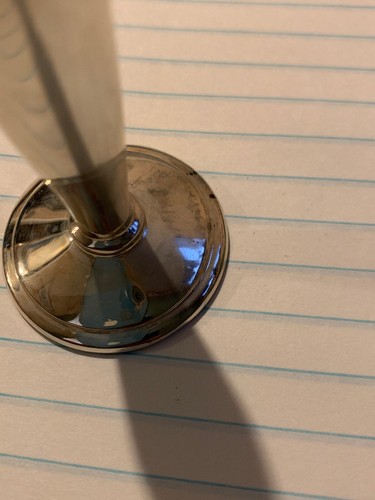 Silver Plated  Bud Vase 6