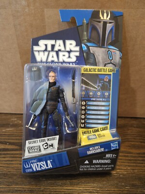 Star Wars The Clone Wars #CW08 Pre Vizsla   2010 N.I.B 