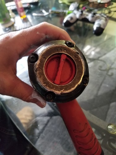 Double Hammer Craftsman Impact Wrench