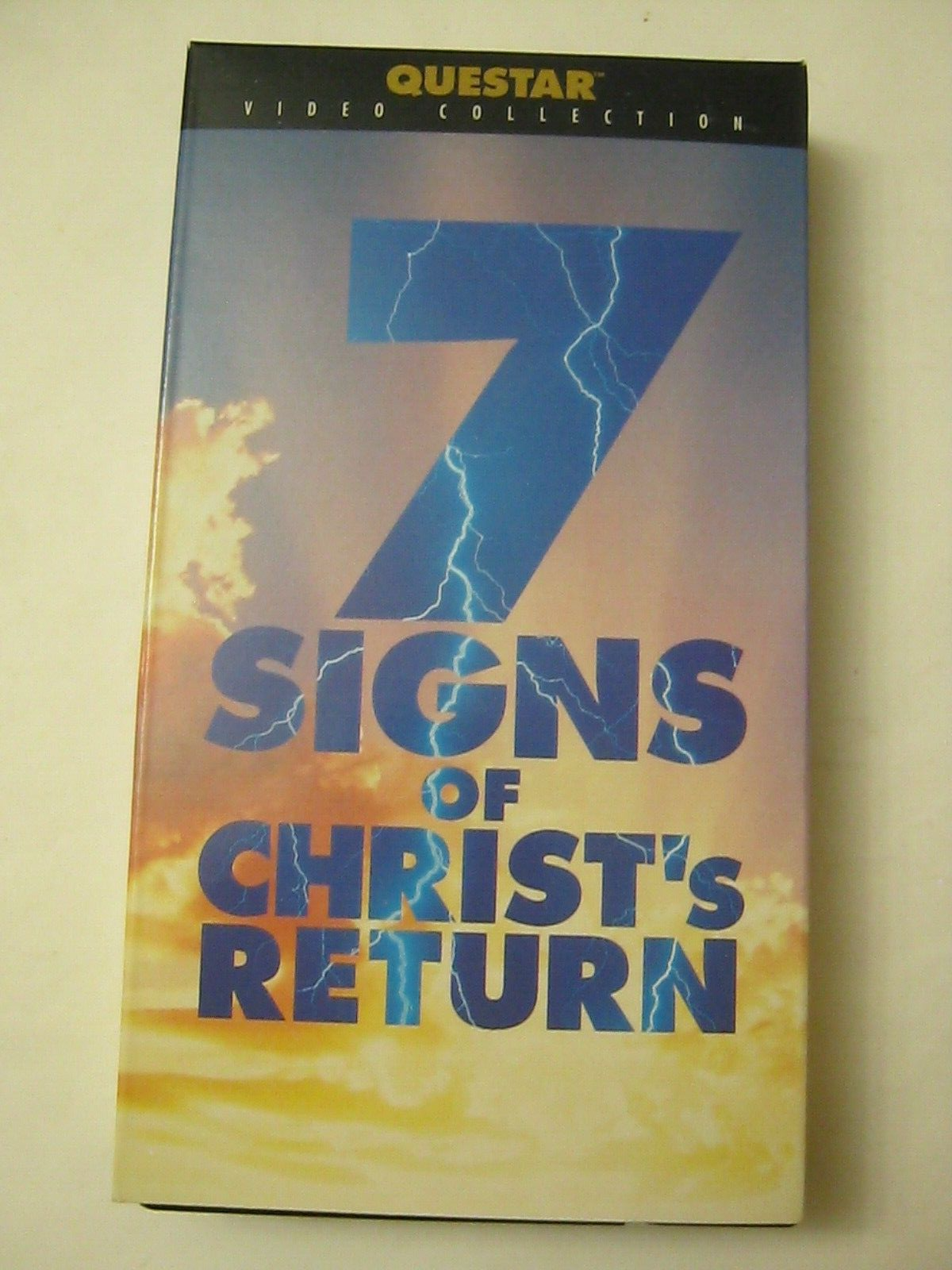 【希少！！】 Christ's Of Signs 7 Return eBay 33937024740| (029-10) (VHS) その他