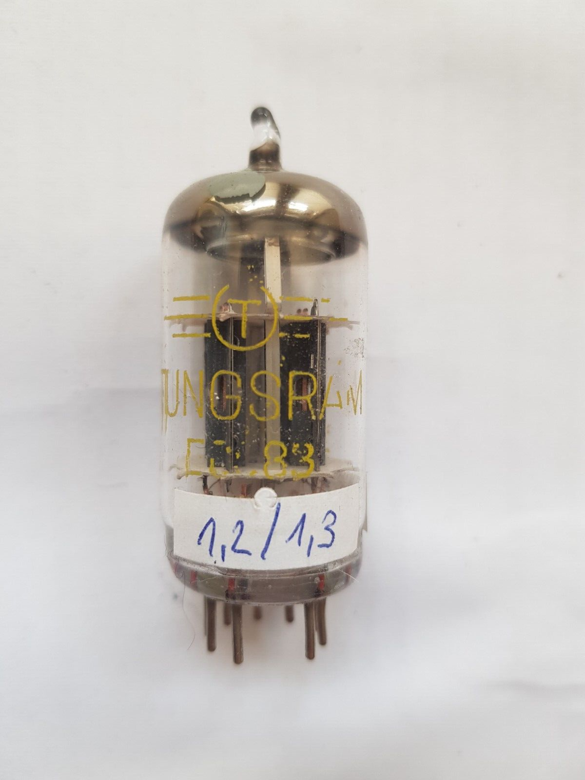 6本 AMPEREX アンペレクス 12AX7 ECC83 / ムラード 英国製 6本 AMPEREX