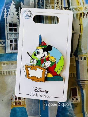 Disney Parks Band Conductor Mickey Mouse Open Edition OE Pin