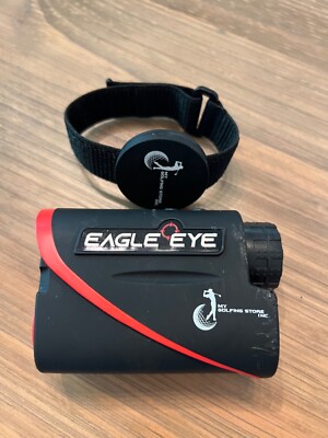 Eagle Eye Golf Range Finder, Model RF800 With Magnetic Strap!!
