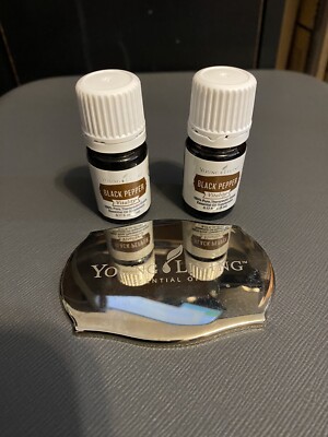 Young Living Oils Black Pepper Essential Oil Blend- 5ml - NEW SEALED - 2