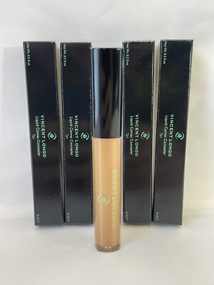 Lot 4 Vincent Longo LIQUID CANVAS CONCEALER Bye Under Eye Contour Shape Tape TAN