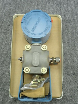 New Unused Rosemount 1153HB6PA RS-92470 01153-0221 1578904 Pressure Transmitter