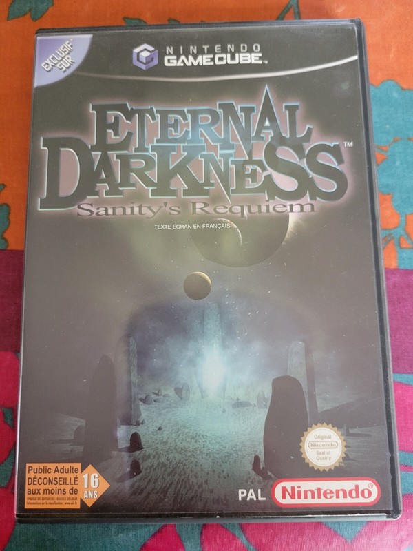 Eternal Darkness Sanity'S Requiem Jeu Sur Gamecube Comme Neuf