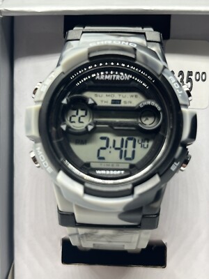 Armitron Unisex Digital Watch 45/7064MCB