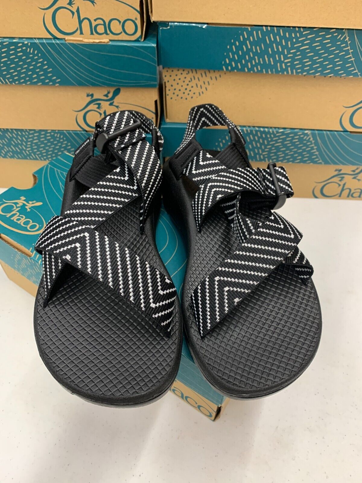 Chaco Mega Z/Cloud Women's Wide Strap Sandal Vibin White