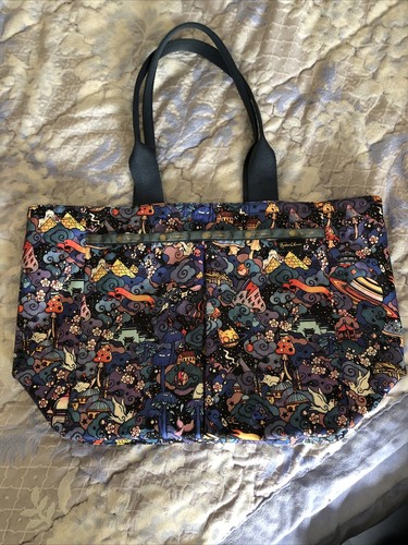Guan Chun × LeSportsac Tote Boundless dream | eBay