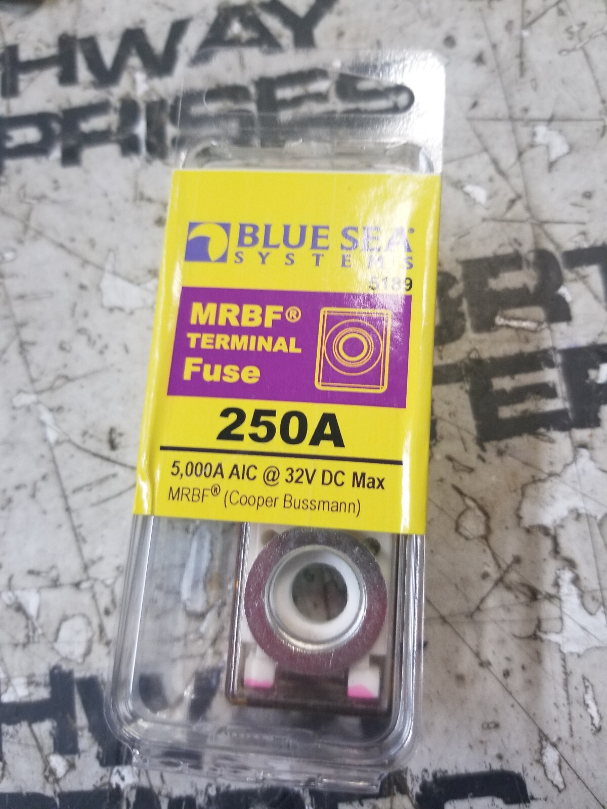 BLUESEA 5189 MRBF TERMINAL FUSE 250A - Picture 1 of 1