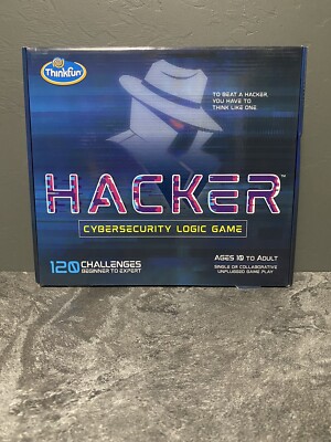 Hacker Cyber Security Logic Game 2018 ThinkFun 100% Complete