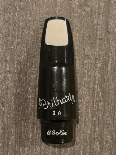 ヒ*ロ様 ブリルハート　エボリン テナー 3　Brilhart Ebolin ブリルハート ジャズマウスピース ｜ 野中貿易