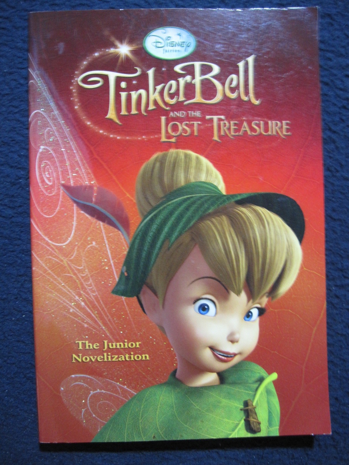 Tinker Bell and the Lost Treasure (Disney Fairies) [Aug 11