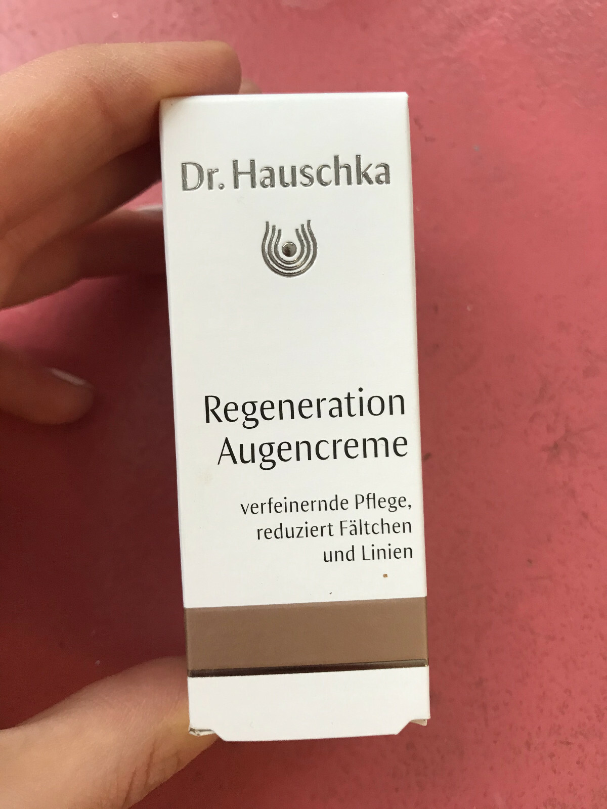 NEU Augencreme Regenerating eye cream Dr.Hauschka 15ml