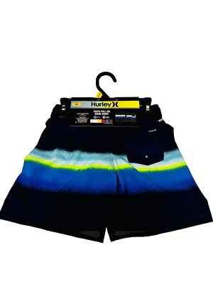 Hurley Boy's UPF50+ Drawstring Waist Pull On Swim Short