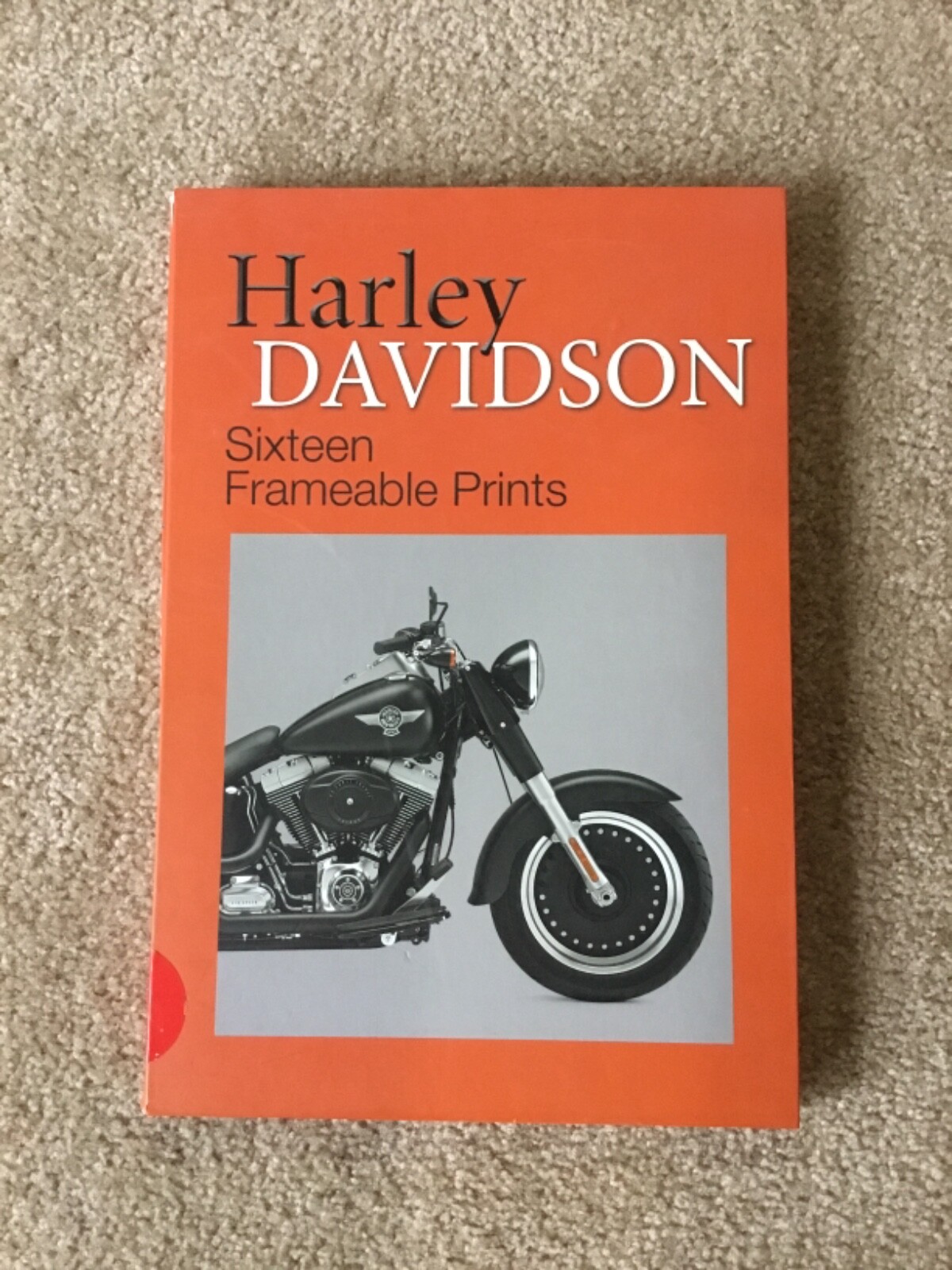 Harley Davidson ハーレーダビッドソン 16 フレームプリント Harley Davidson 16 Frameable prints new in box | eBay