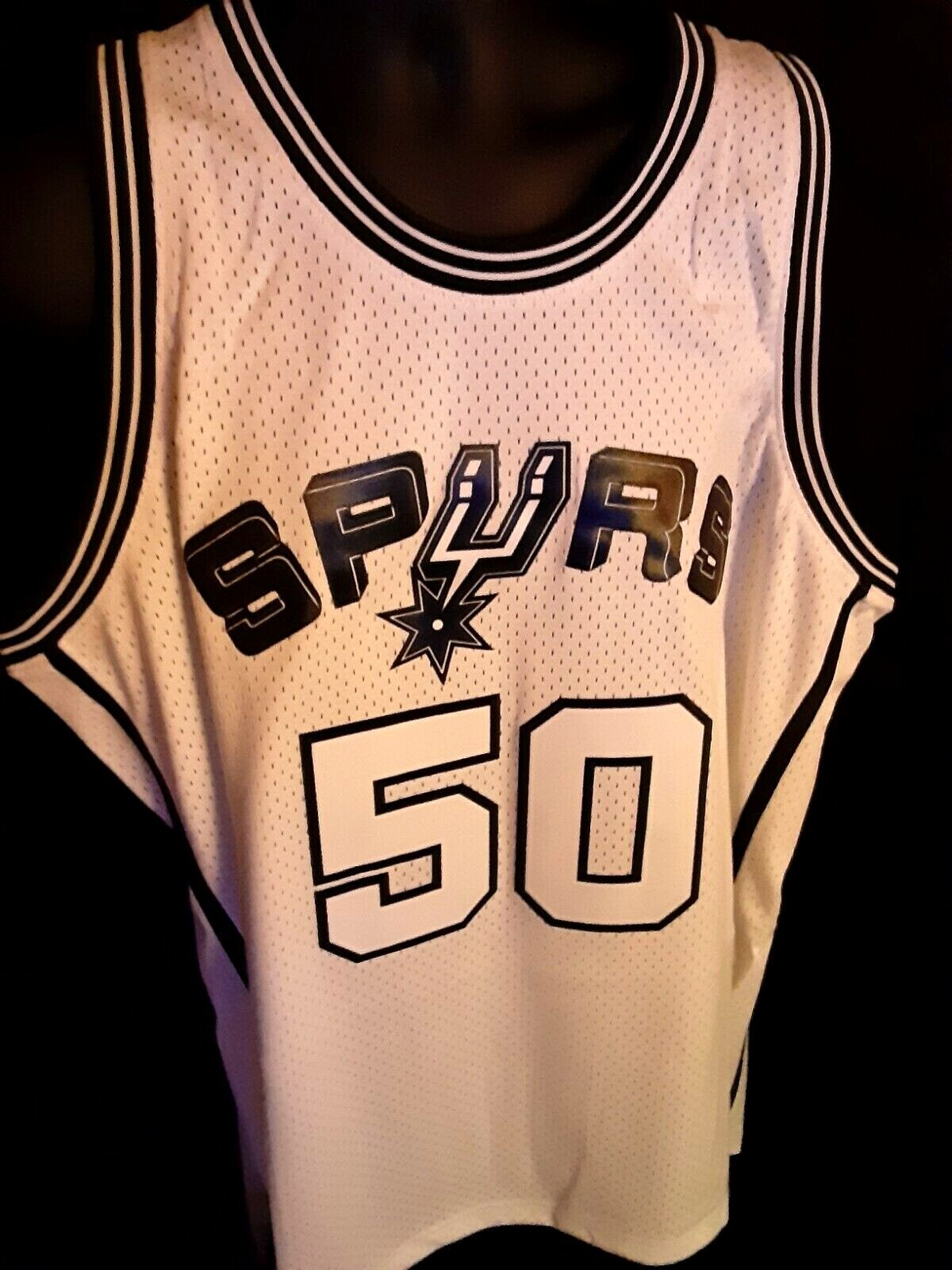 San Antonio Spurs Robinson #50 Men's Mitchell & Ness